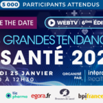 Vous souhaitez tout savoir sur les tendances de l’E-santé pour 2022 ? Assistez à la Conférence du 25 janvier 2022 !