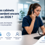 Pourquoi les cabinets médicaux perdent encore des appels en 2026 ?