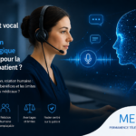Assistant vocal médical : révolution technologique ou limite pour la relation patient ?