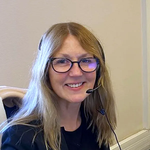 Florence Starck, télésecrétaire médicale chez Medifil depuis 1998