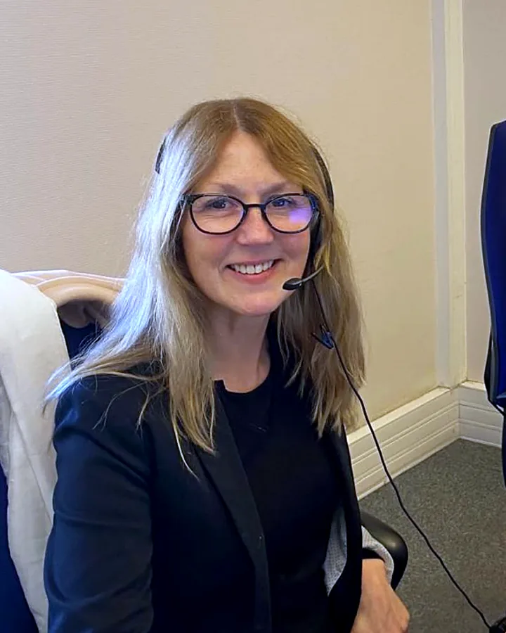 Florence Starck, télésecrétaire médicale chez Medifil depuis 1998