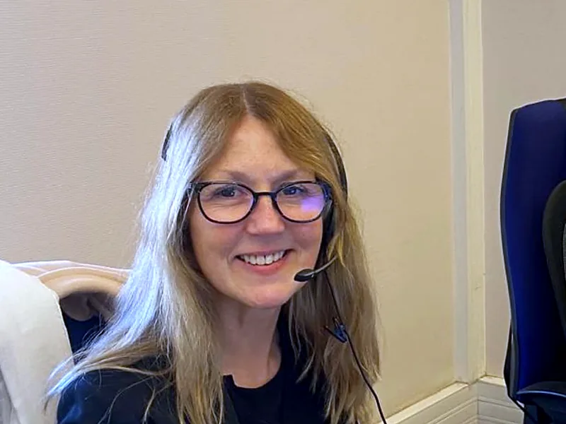 Florence Starck, télésecrétaire médicale chez Medifil depuis 1998